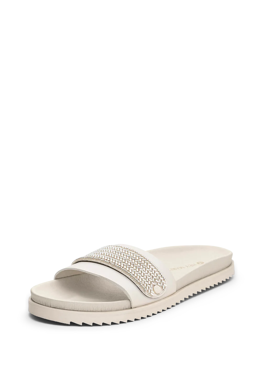 Hey Marly Metallic Beads Crema