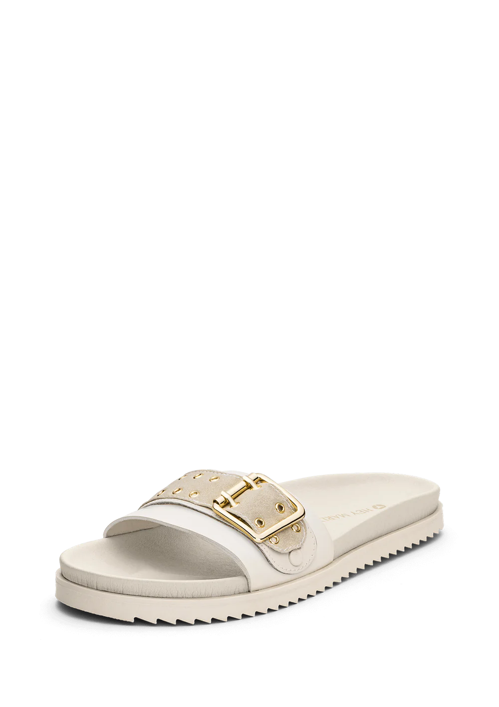 Hey Marly Eyelet Classic Crema