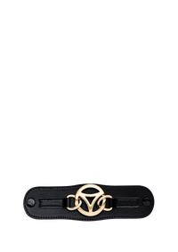 Hey Marly Golden Icon Black