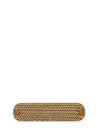 Hey Marly Metallic Beads Cognac