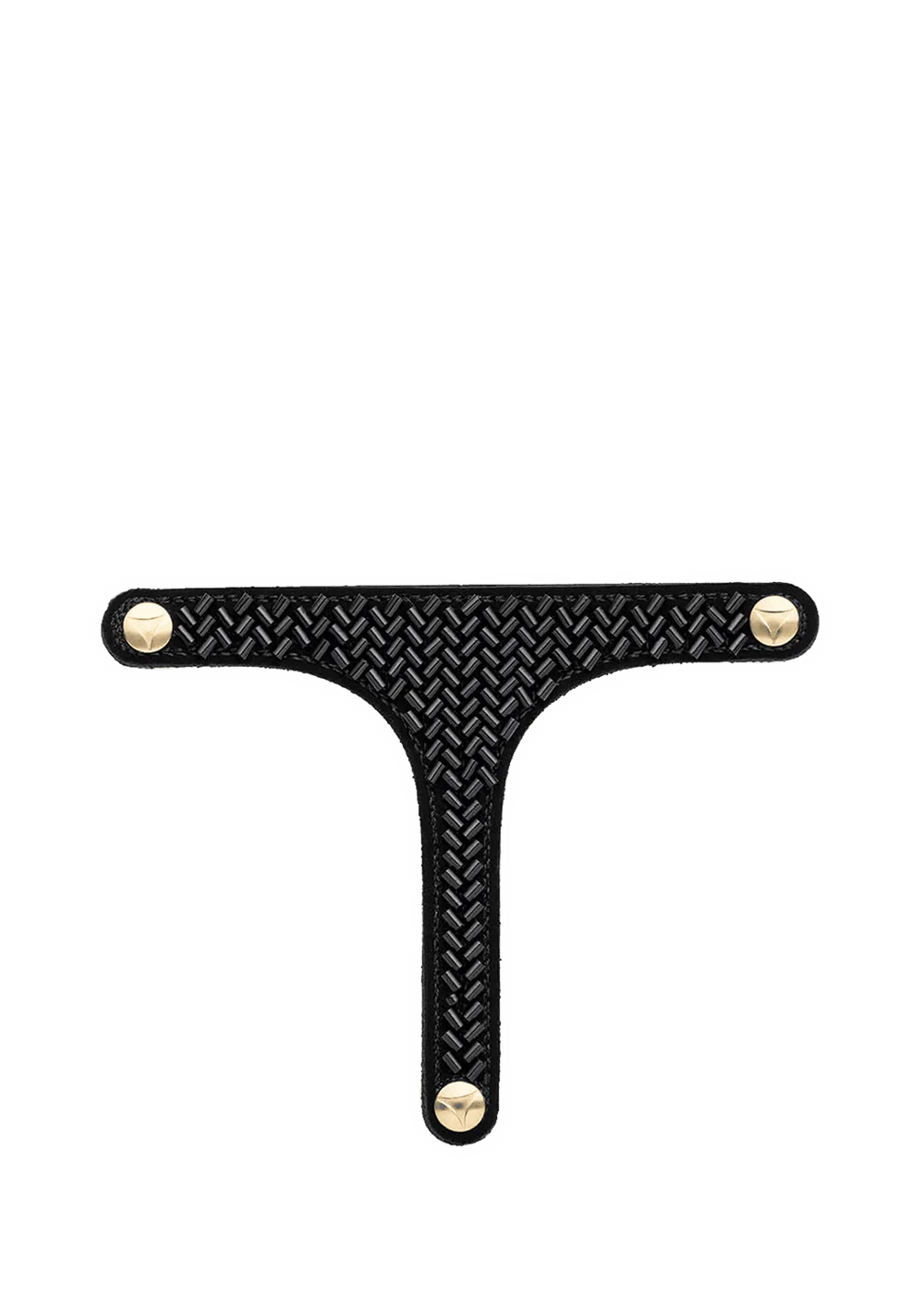 Hey Marly Metallic Beads Black