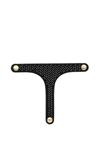 Hey Marly Metallic Beads Black