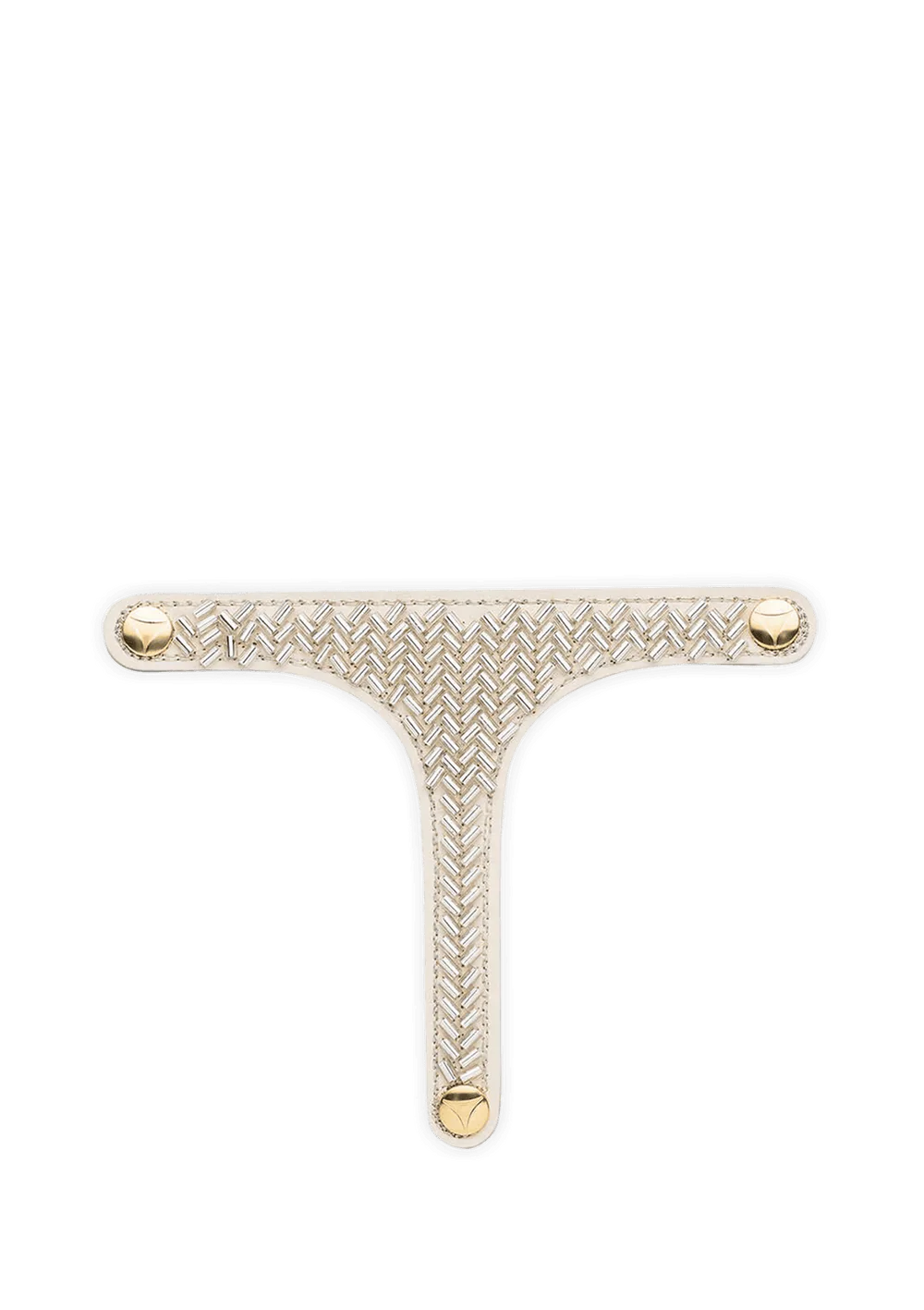 Hey Marly Metallic Beads Crema