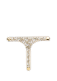 Hey Marly Metallic Beads Crema