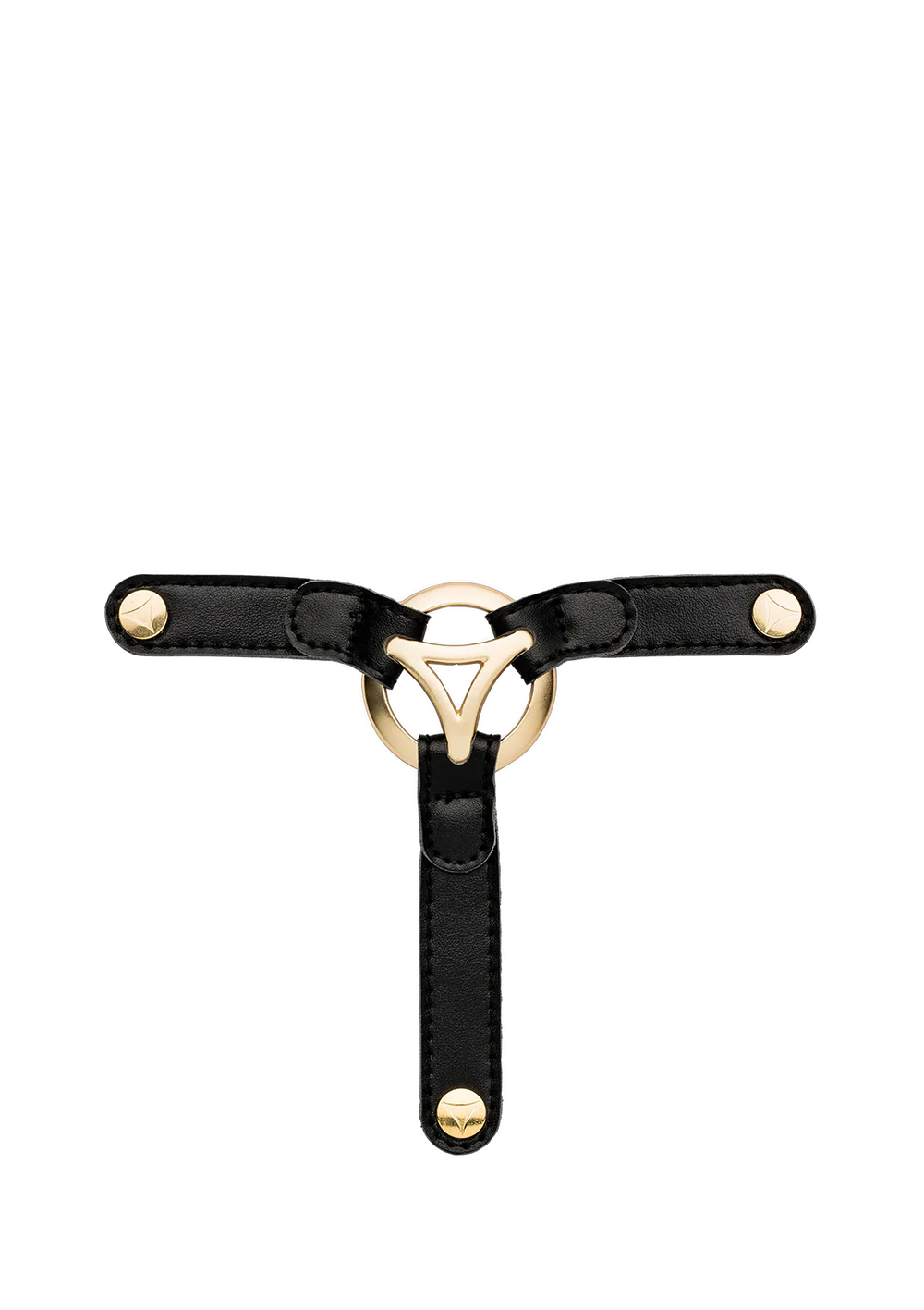 Hey Marly Golden Icon Black