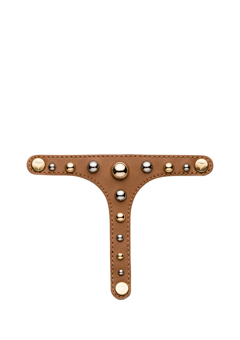 Hey Marly Urban Stud Cognac