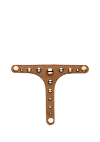 Hey Marly Urban Stud Cognac