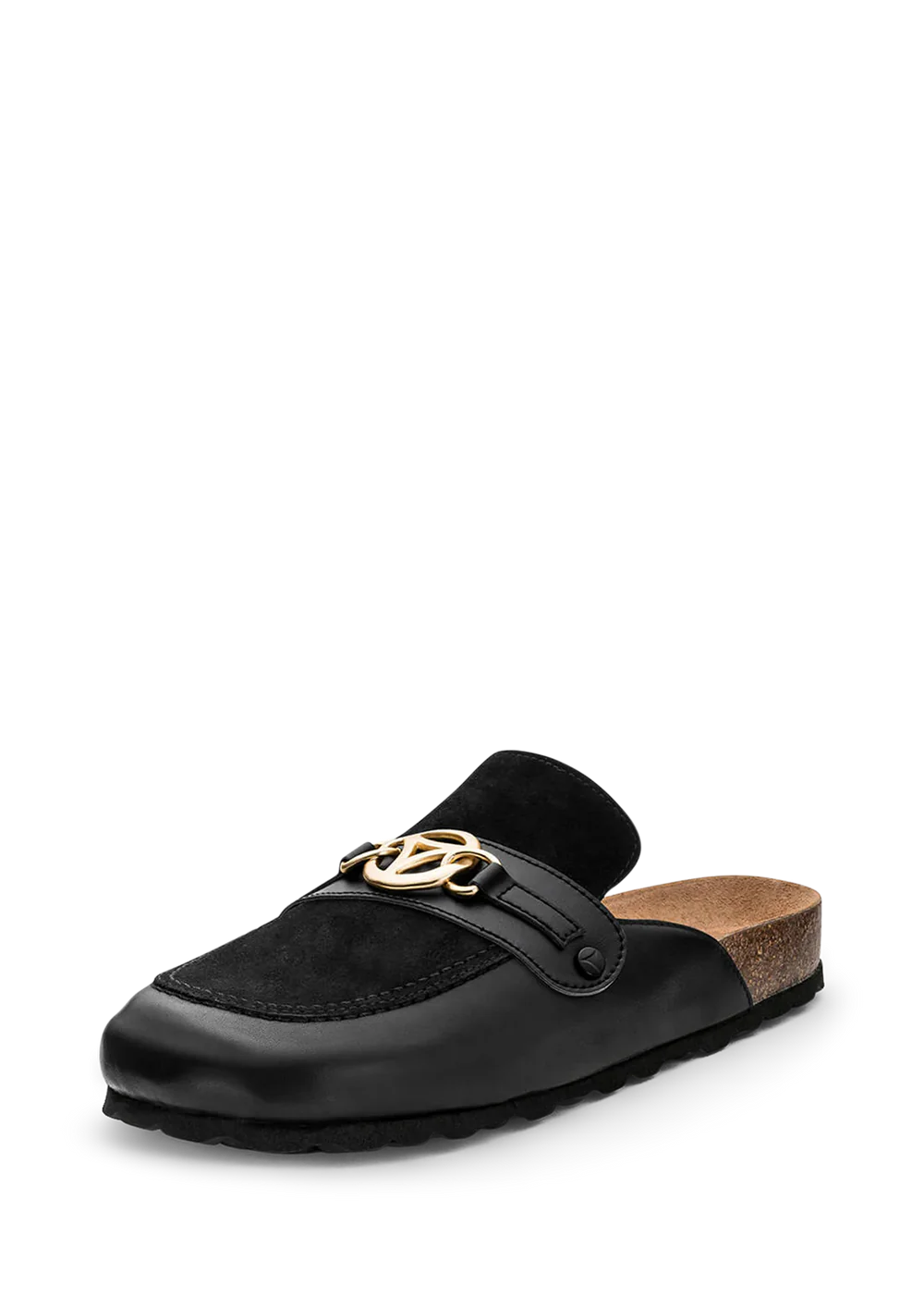 Hey Marly Golden Icon Black
