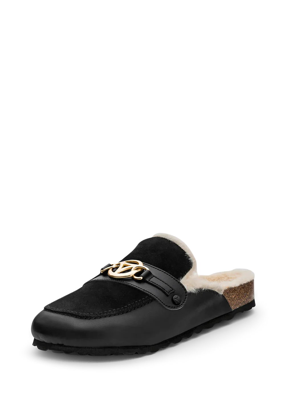 Hey Marly Golden Icon Black