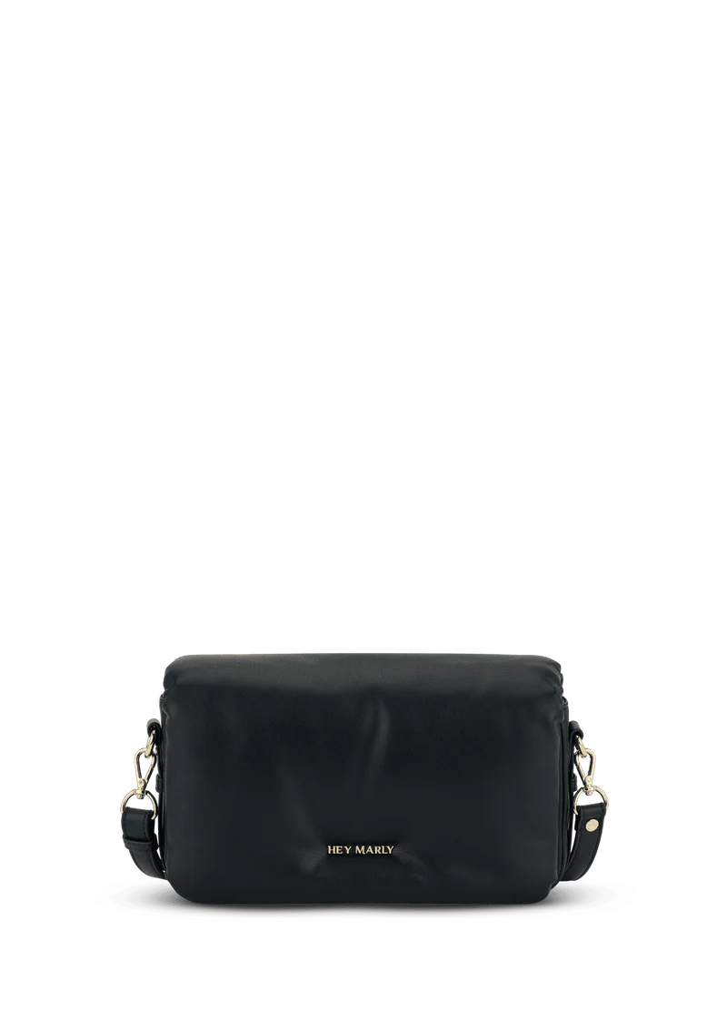 Hey Marly Sassy Sister Pillow Black