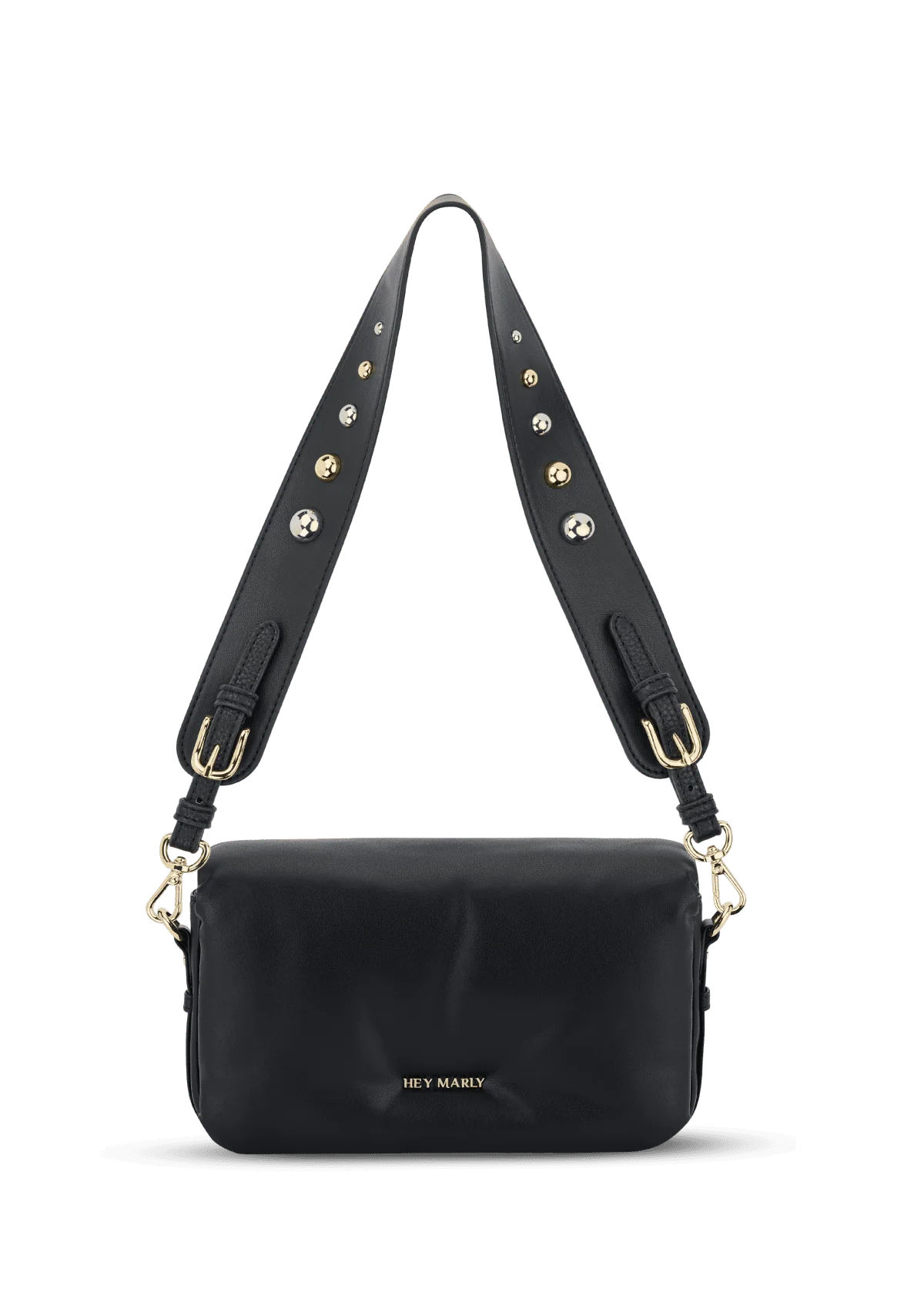 Hey Marly Sassy Sister Pillow Black