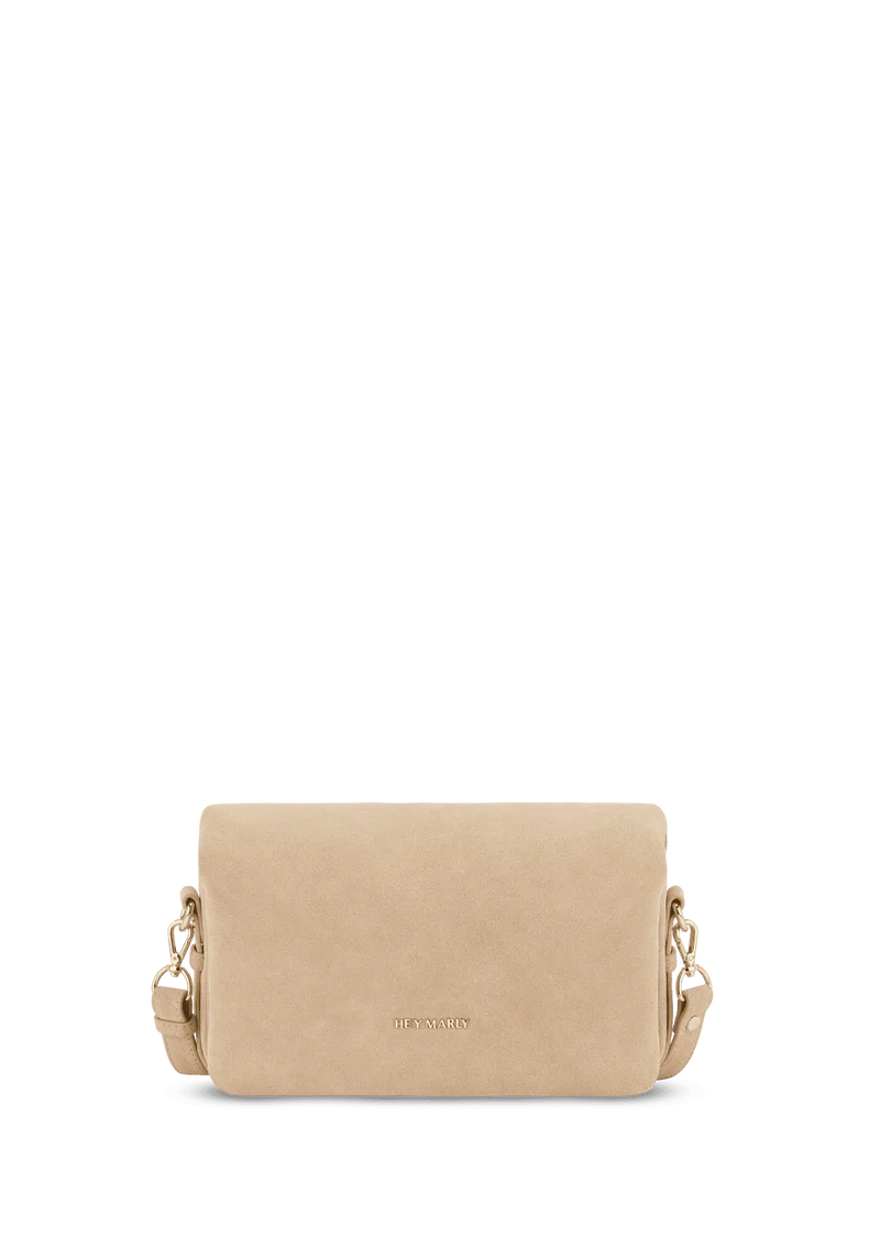 Hey Marly Sassy Sister Suede Sand