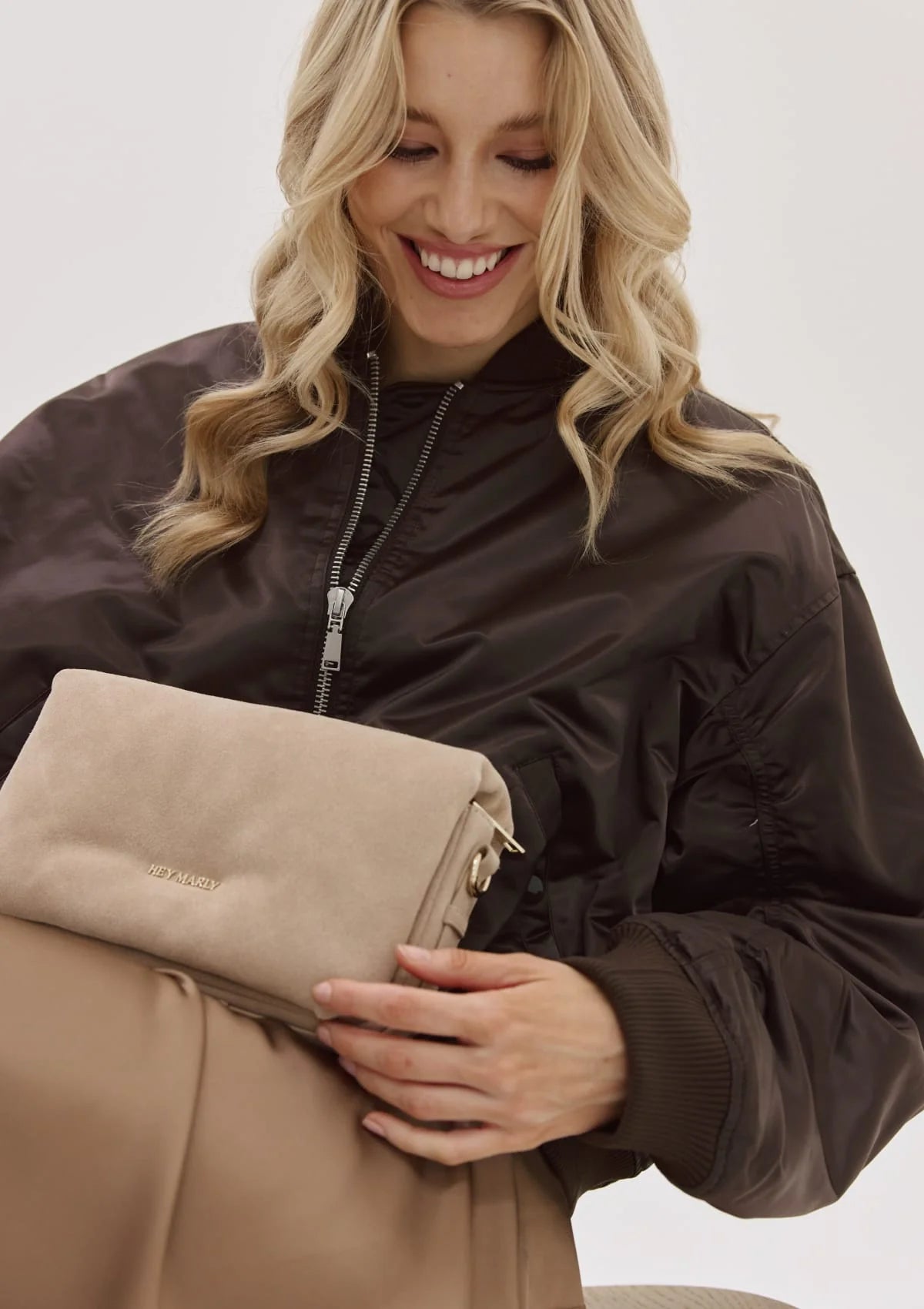 Hey Marly Sassy Sister Suede Sand