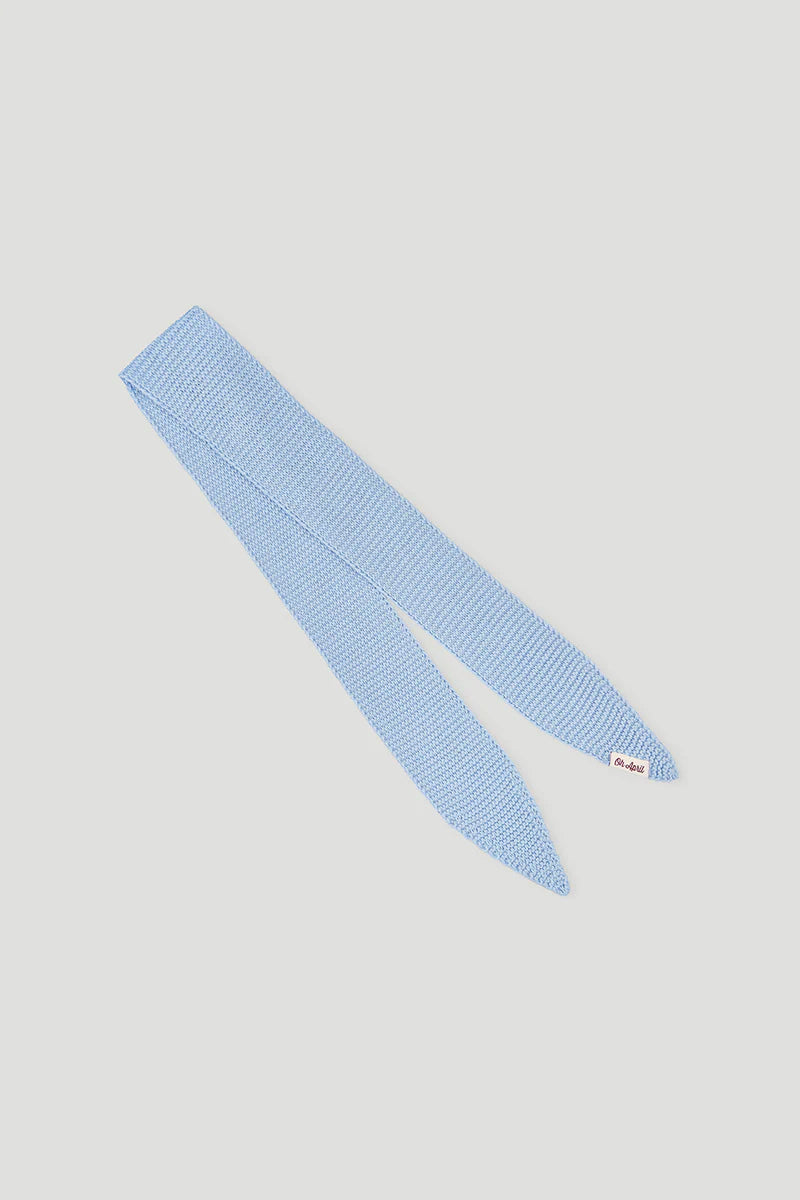 OH APRIL Haylin Knit Scarf Windsurfer