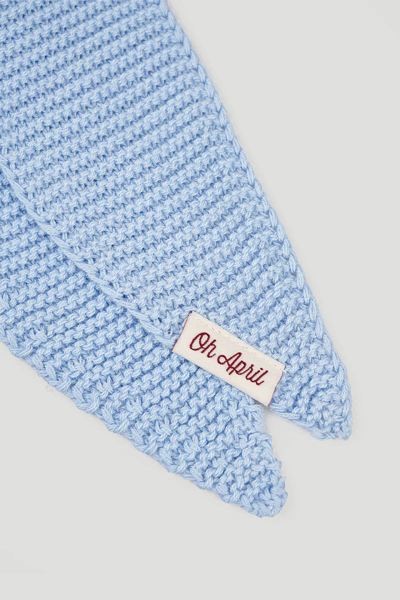 OH APRIL Haylin Knit Scarf Windsurfer