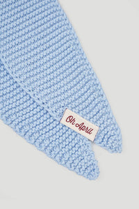 OH APRIL Haylin Knit Scarf Windsurfer