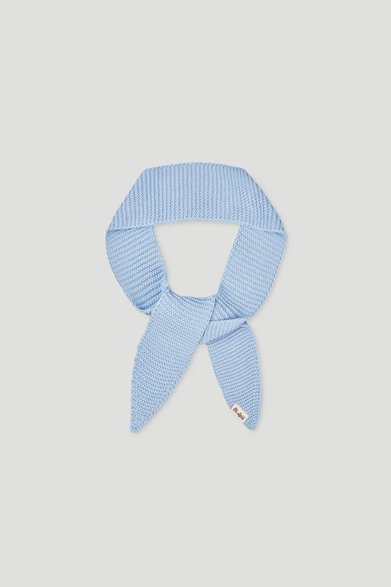 OH APRIL Haylin Knit Scarf Windsurfer