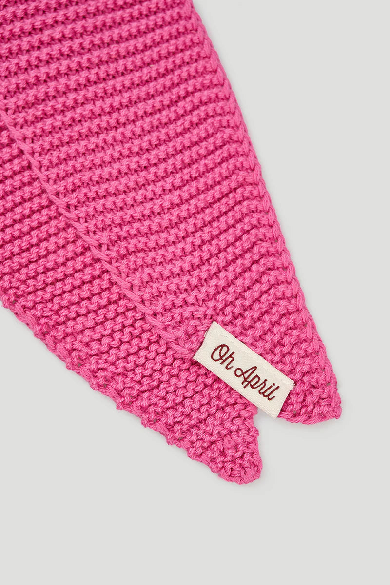 OH APRIL Haylin Knit Scarf Candy