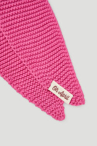 OH APRIL Haylin Knit Scarf Candy