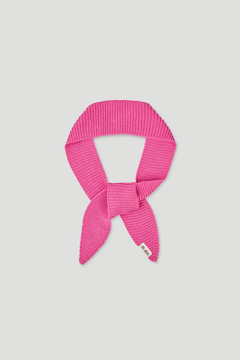 OH APRIL Haylin Knit Scarf Candy