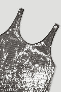 OH APRIL Holly Dress Graphite