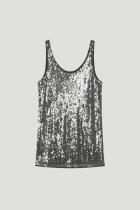 OH APRIL Holly Dress Graphite