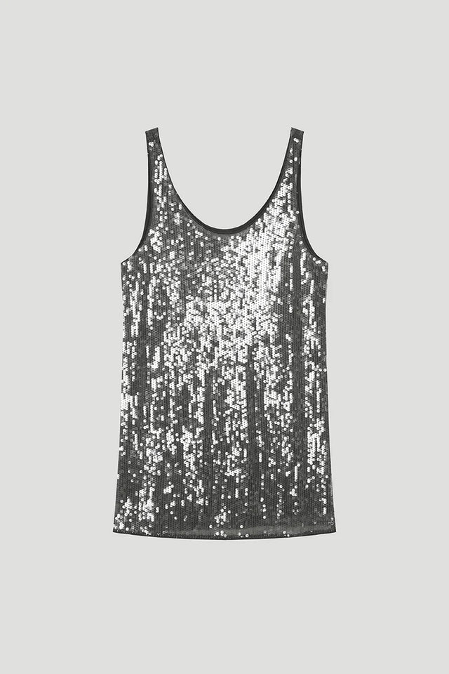 OH APRIL Holly Dress Graphite