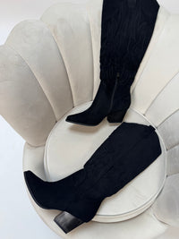 Stiefel Western Style  BLACK