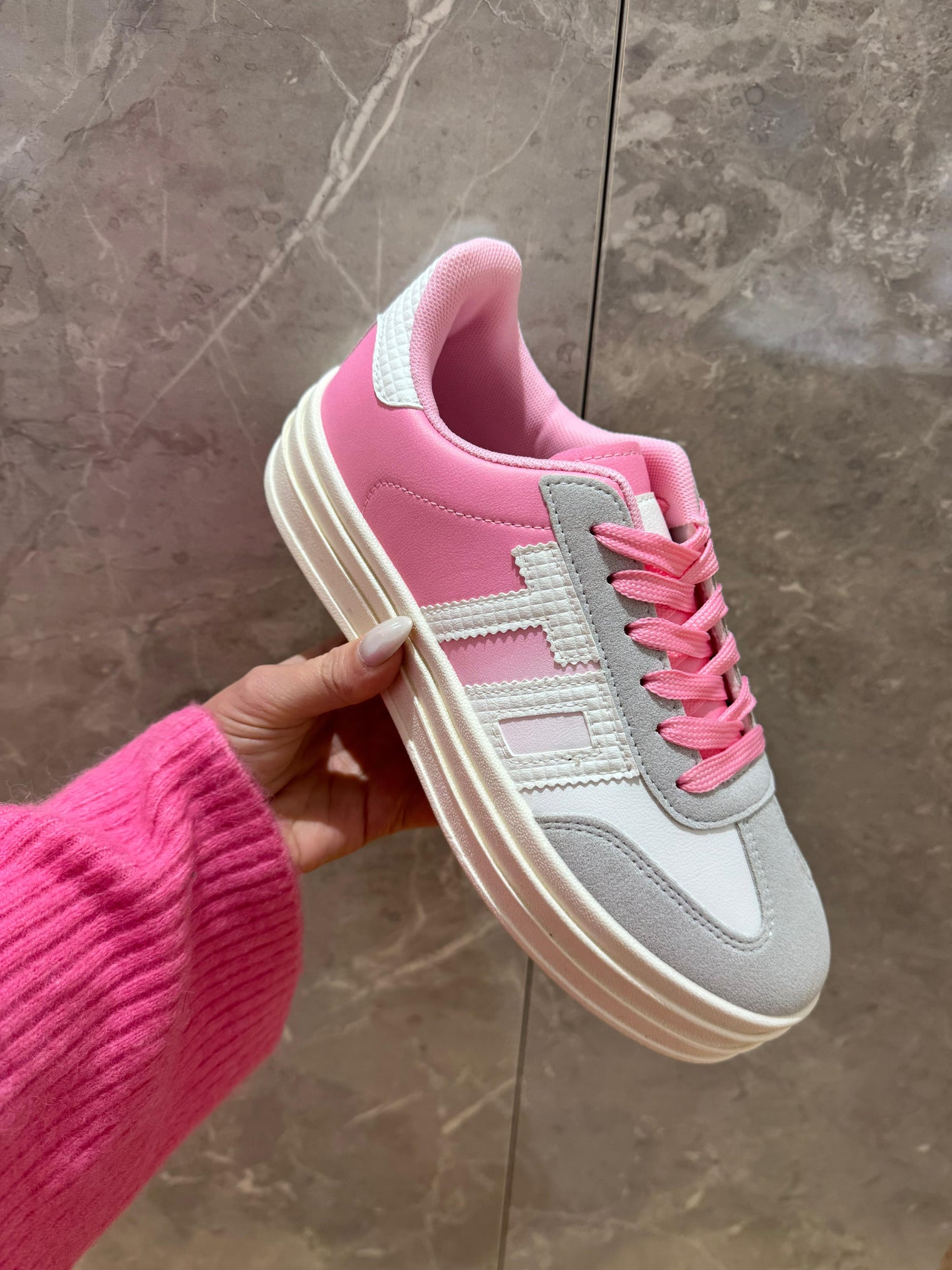 Plateau Sneaker FASHION GIRL