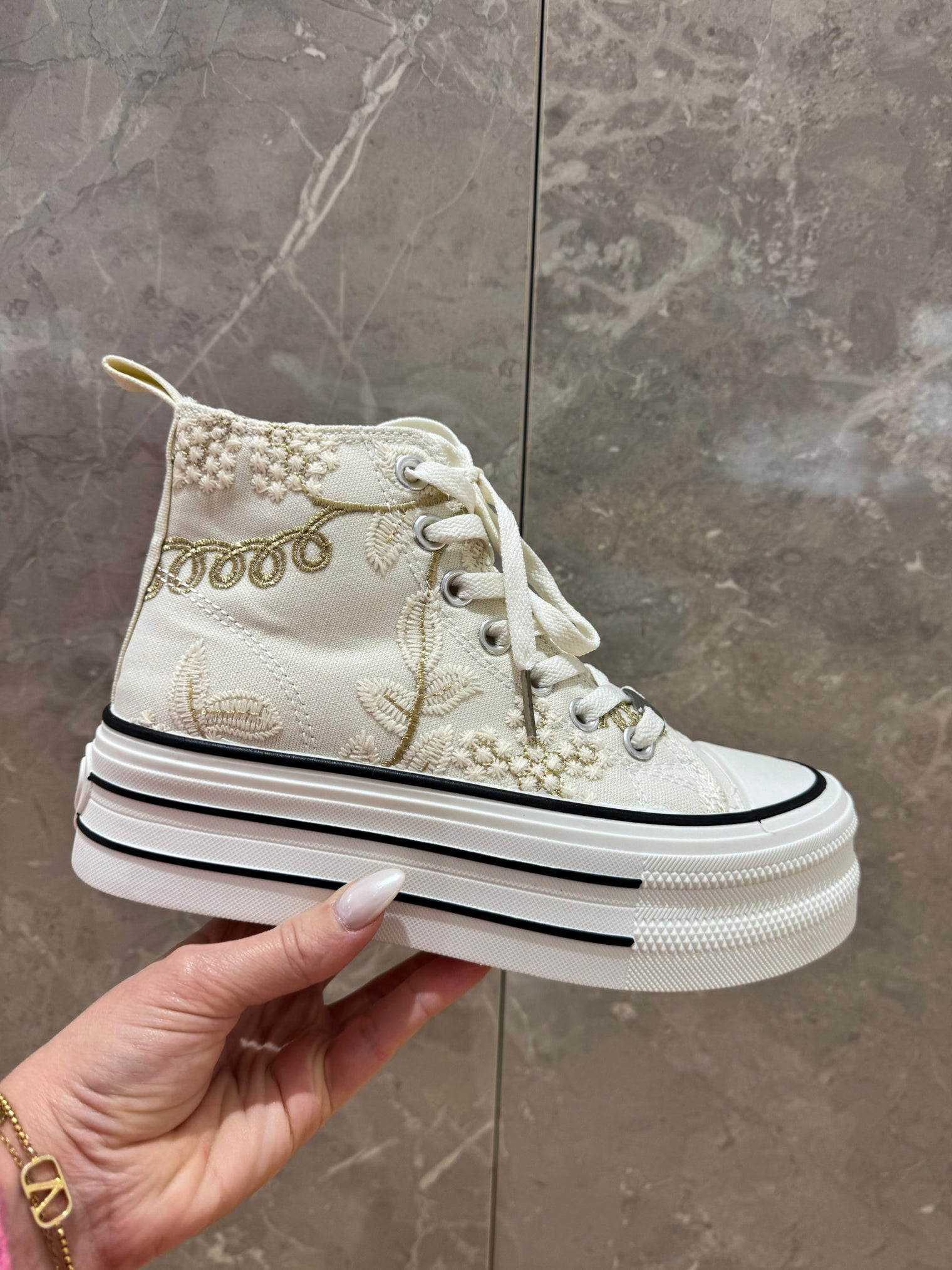 Plateau Sneaker FLORAL DANCE