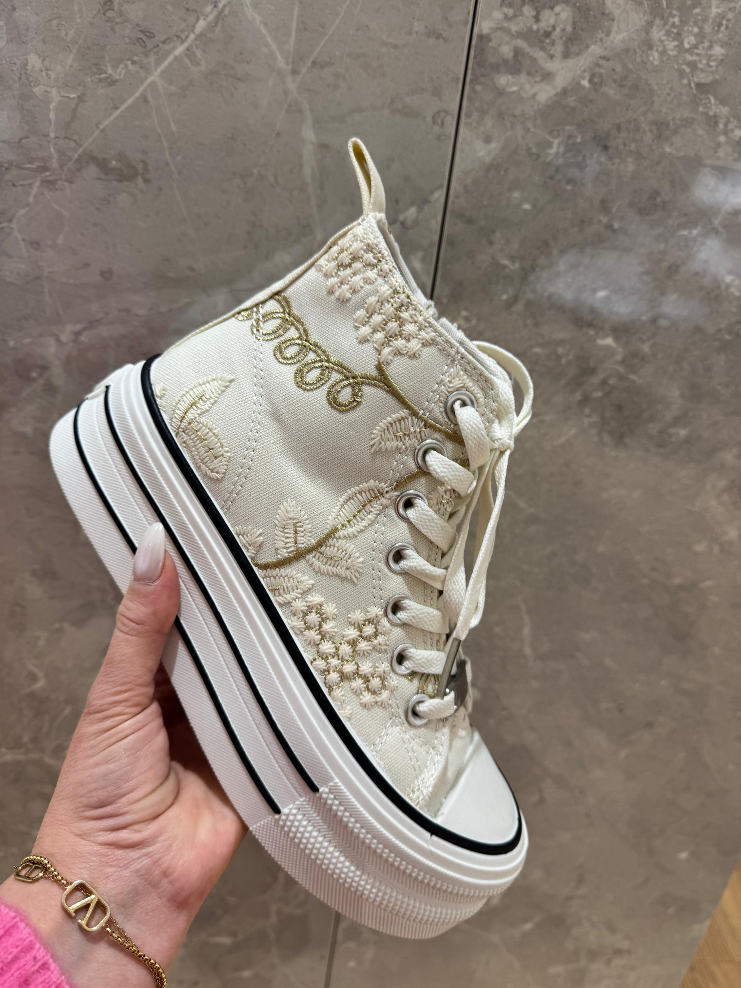 Plateau Sneaker FLORAL DANCE