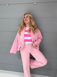 Velours Lederjacke KILL THEM WITH SOFTNESS