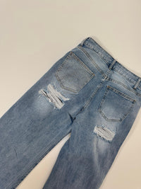 Jeans BLUE SPARKLE mit Glitzersteinen