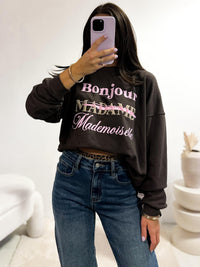 Stretch WIDE LEG Jeans Blue mit Leo