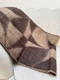 Hey Marly Iconic Scarf Mocha/Coffee