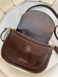 Hey Marly Big Sister Suede Coffee