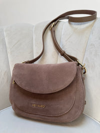 Hey Marly Big Sister Suede Mocha