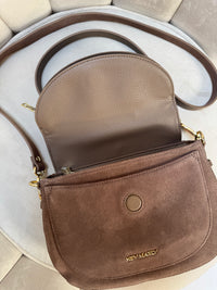 Hey Marly Big Sister Suede Mocha