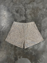 Sparkle Shorts Elegance mit elastischem Bund Champagner