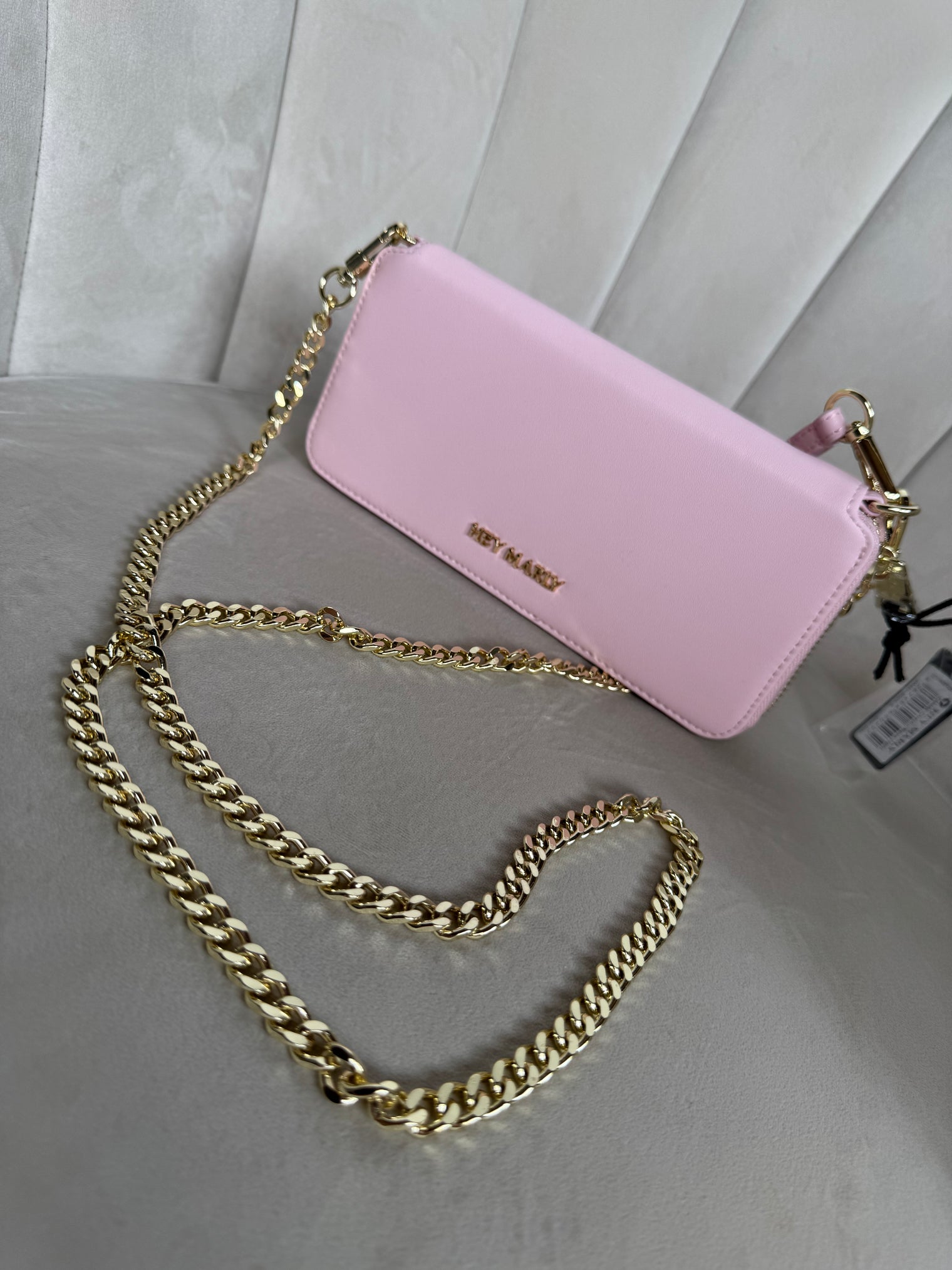 Hey Marly Classy Chain Rose light