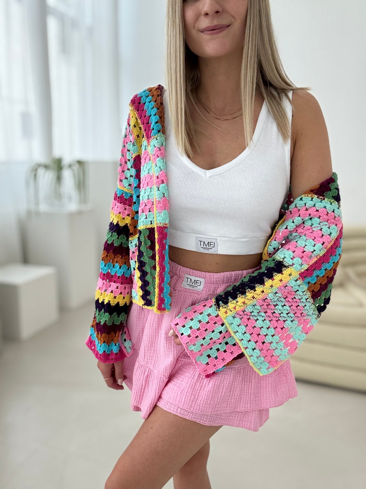 Häkelcardigan SUMMER DREAM
