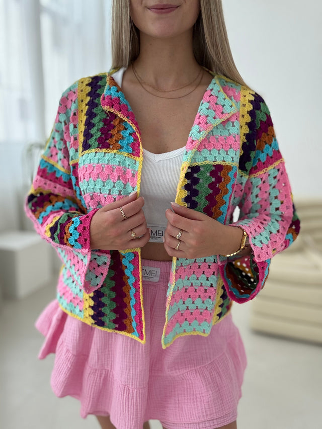 Häkelcardigan SUMMER DREAM
