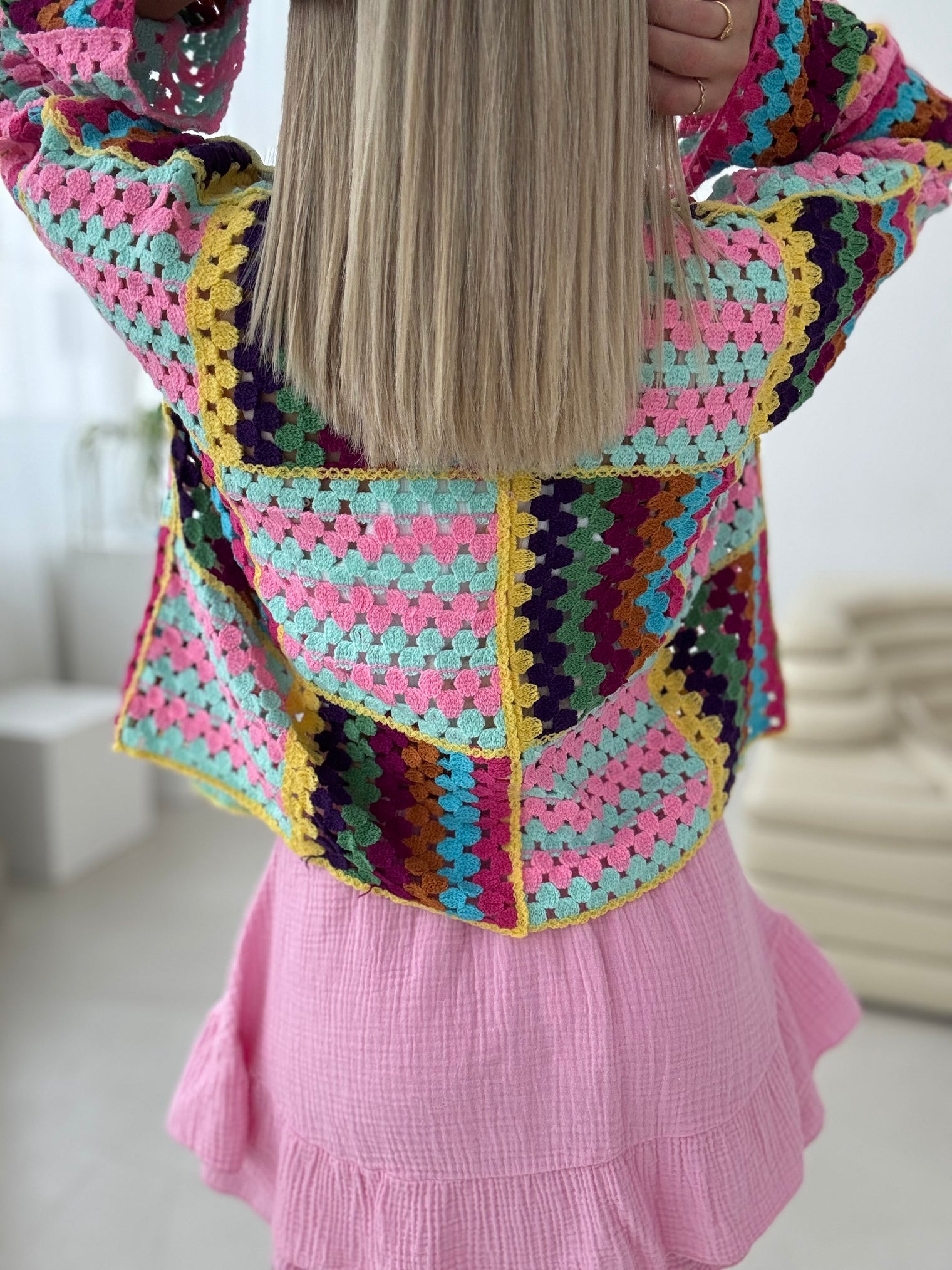 Häkelcardigan SUMMER DREAM