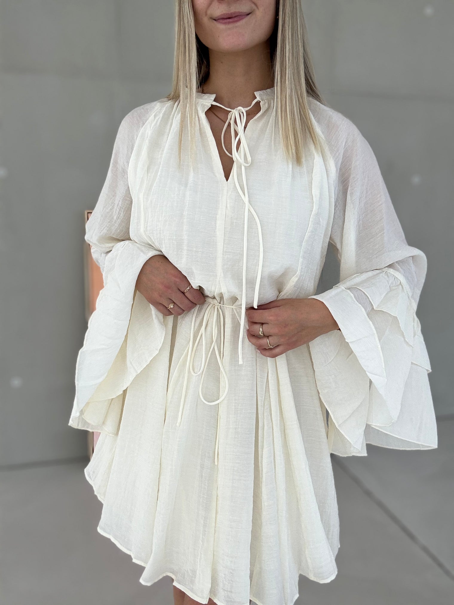 Kleid BEIGE OBSESSION