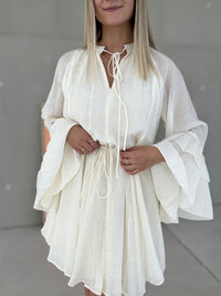 Kleid BEIGE OBSESSION
