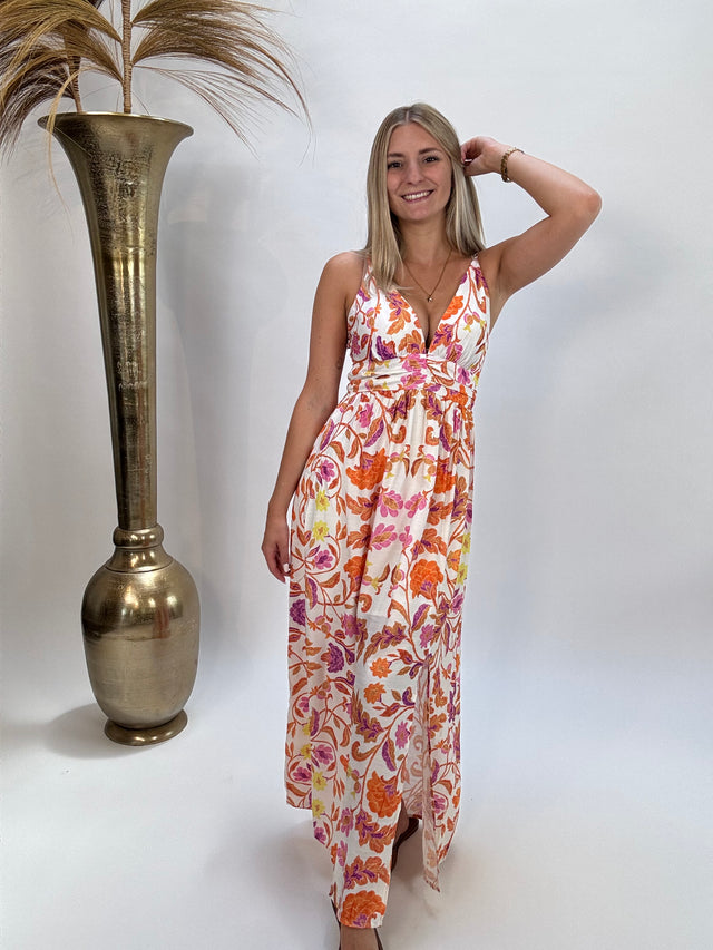 Kleid SCARLET GARDEN weiß