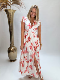 Kleid SUNLIT BLOSSOM mit Lochspitze