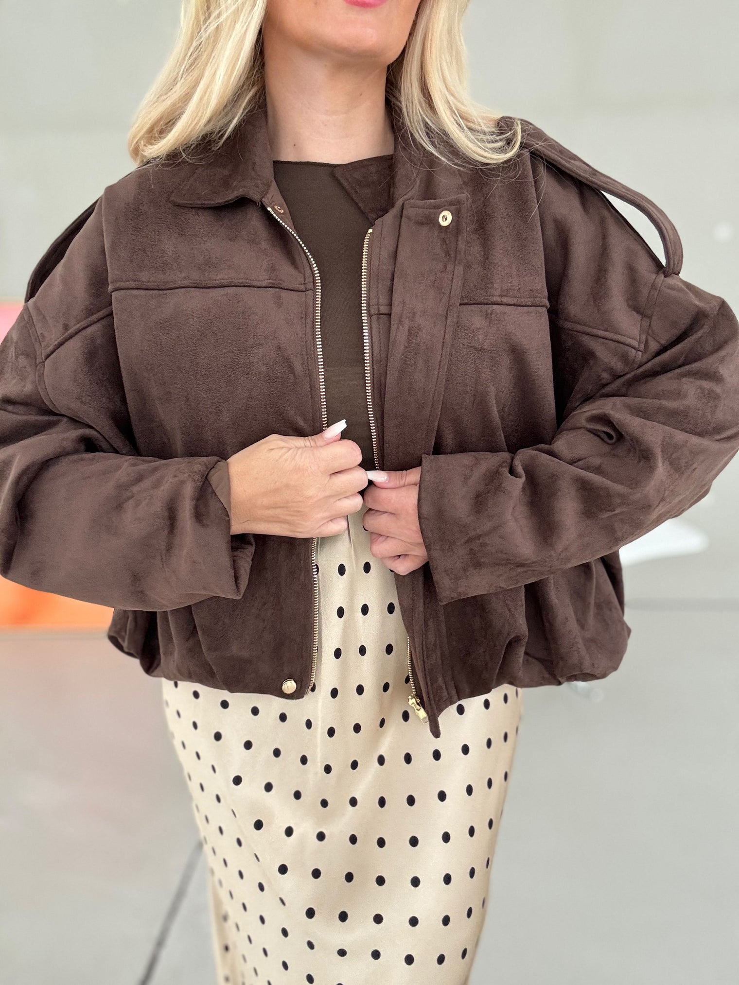 Jacke BROWNIE MOOD