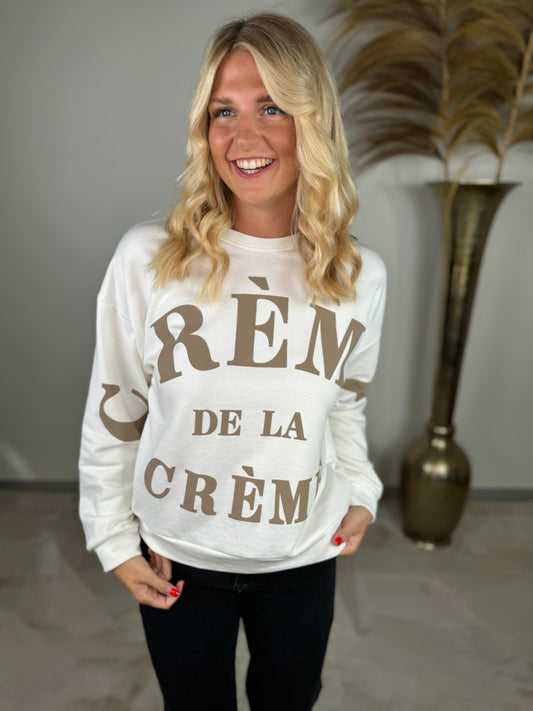 Pull 7012-R9878 crème da la crème