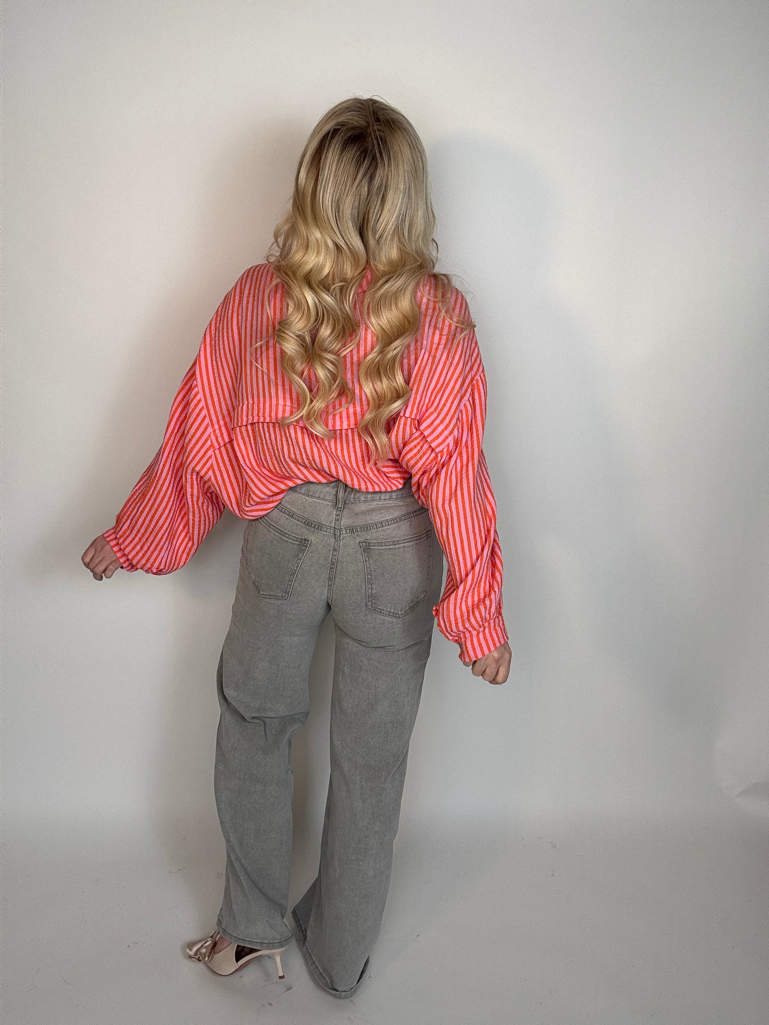 Stretch WIDE LEG Jeans